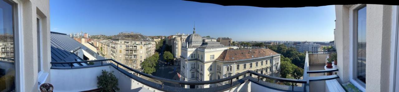 Apartament Bright & Spacious In Buda